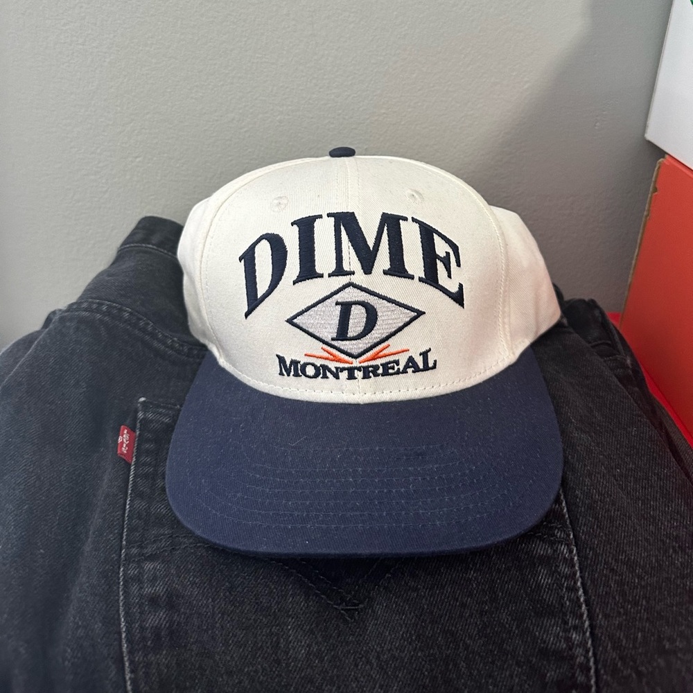 Dime Montreal Skateshop Brand Adjustable Hat
